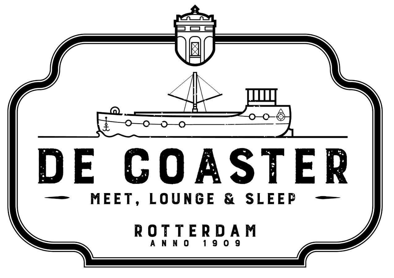 فندق De Coaster & Aquarium Ponton روتردام المظهر الخارجي الصورة